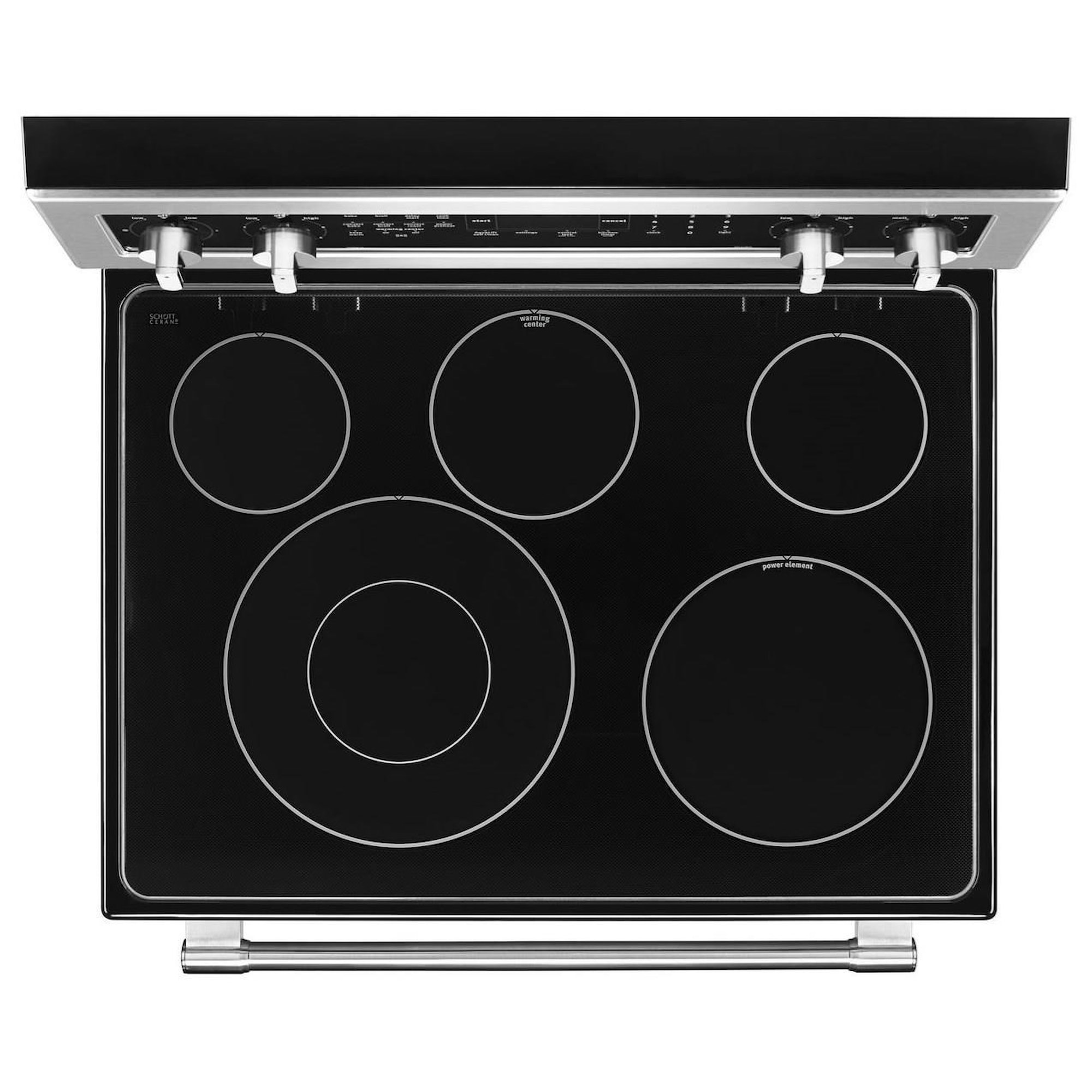 Maytag MER8800FZ 30Inch Wide Electric Range With True Convection And Power Preheat 6.4 Cu. Ft